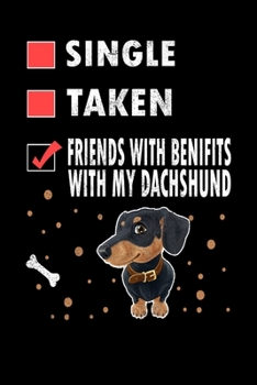 Dachshund Personalized Notebook: Funny Gift Idea for Dog Owner on Birthday - Journal to Writing
