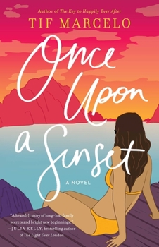 Paperback Once Upon a Sunset Book