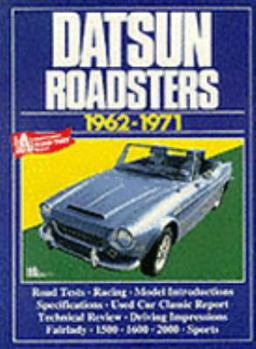 Paperback Brooklands Datsun Cars: Datsun Roadsters 1962-71 (Brooklands Road Test Series) Book