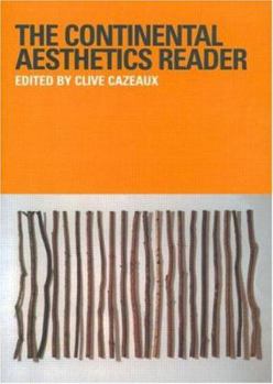 Paperback The Continental Aesthetics Reader Book