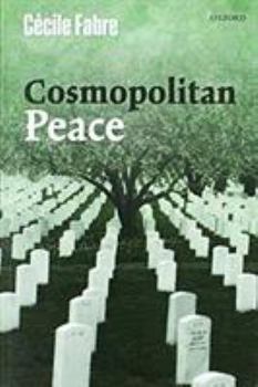Paperback Cosmopolitan Peace Book