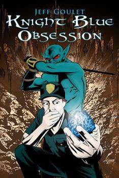 Paperback Knight Blue Obsession Book