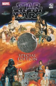 Hardcover Star Wars: A New Hope Book