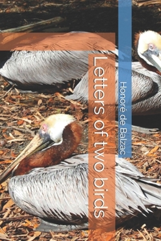 Paperback Letters of two birds Book