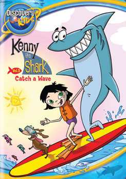 DVD Kenny The Shark Volume 3: Catch a Wave Book