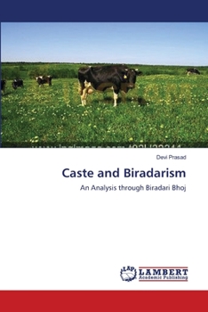 Paperback Caste and Biradarism Book