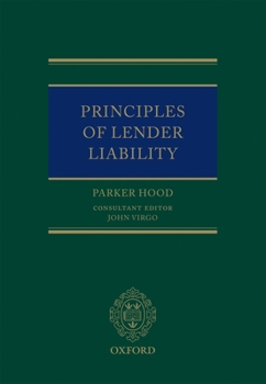 Hardcover Principles of Lender Liability Book