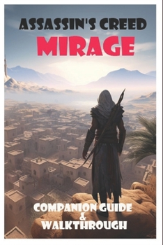 Paperback Assassin's Creed Mirage Companion Guide & Walkthrough Book