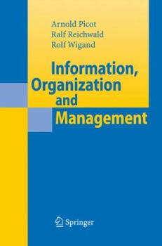Hardcover Information, Organization and Management Book