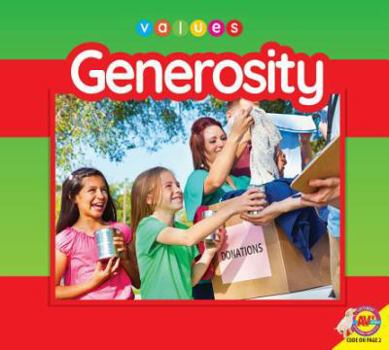 Generosity - Book  of the Values to Live By