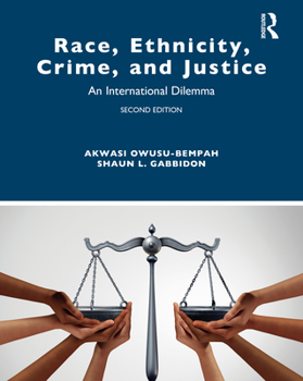 Paperback Race, Ethnicity, Crime, and Justice: An International Dilemma Book