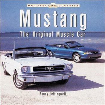 Paperback Mustang: The Original Muscle Car Book