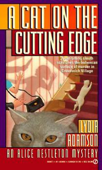 A Cat on the Cutting Edge - Book #9 of the Alice Nestleton Mystery