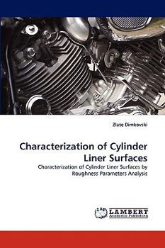 Paperback Characterization of Cylinder Liner Surfaces Book