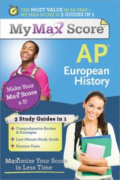 Paperback AP European History: Maximize Your Score in Less Time Book