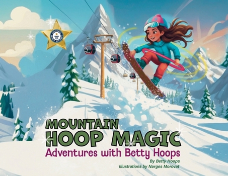 Paperback Mountain Hoop Magic, Adventures with Betty Hoops Book