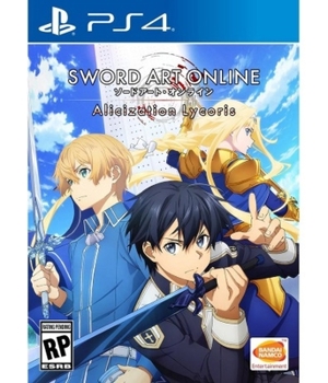 Video Game Sword Art Online: Alicization Lycoris Book