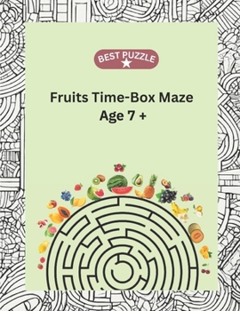 Paperback Time-Box Maze with Fruit Book