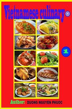 Paperback Vietnamese Culinary: Vietnamese Food Book