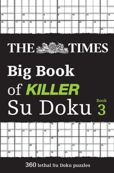 Paperback The Times Big Book of Killer Su Doku Book 3 Book
