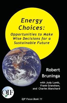 Paperback Energy Choices: Opportunities to Make Wise Decisions for a Sustainable Future Book