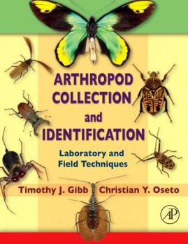 Paperback Arthropod Collection and Identification: Laboratory and Field Techniques Book
