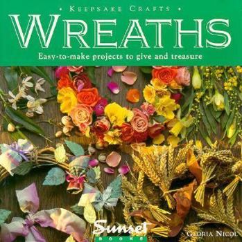 Paperback Wreaths Book