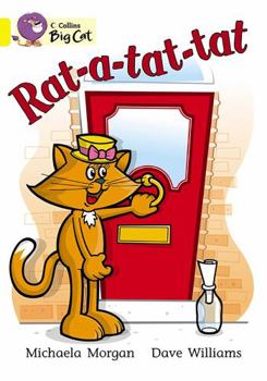 Paperback Rat-A-Tat-Tat: Yellow/Band 3 Book