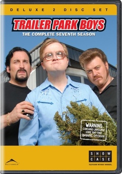 DVD Trailer Park Boys: The Complete Seventh Season Book