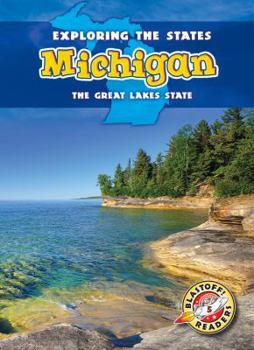 Library Binding Michigan: The Great Lakes State Book