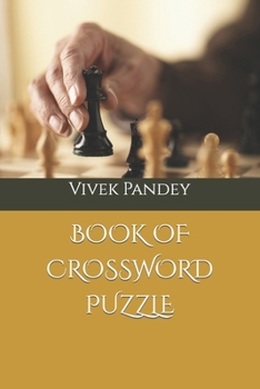 Paperback Book of Crossword Puzzle Book