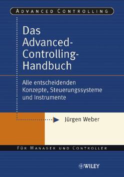 Hardcover Das Advanced-Controlling-Handbuch (German Edition) [German] Book