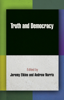 Hardcover Truth and Democracy Book