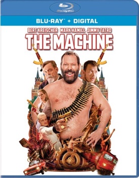 Blu-ray The Machine Book