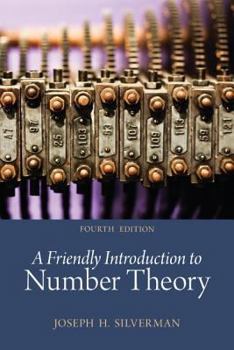 Hardcover A Friendly Introduction to Number Theory Book