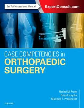 Paperback Case Competencies in Orthopaedic Surgery Book