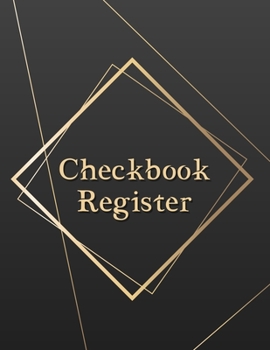 Checkbook Register: 6 Column Payment Record, Record and Tracker Log Book, Personal Checking Account Balance Register, Checking Account Transaction Register (checkbook ledger) 8.5 X 11 inches