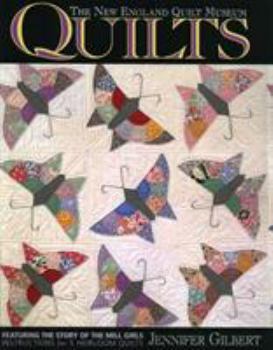 Paperback New England Quilt Museum Quilts Book