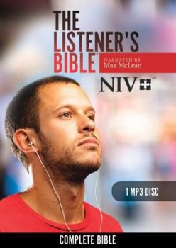 MP3 CD Listener's Bible-NIV Book