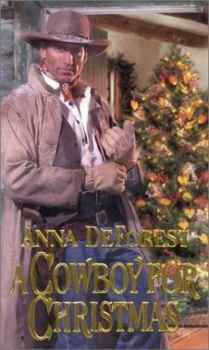 Mass Market Paperback A Cowboy for Christmas (Zebra Historical Romance) Book