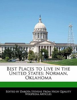 Paperback Best Places to Live in the United States: Norman, Oklahoma Book