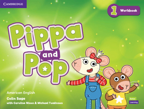 Paperback Pippa and Pop Level 1 Workbook American English Book