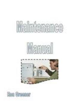 Paperback Maintenance Manual Book