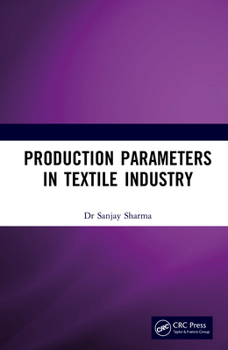 Hardcover Production Parameters in Textile Industry Book