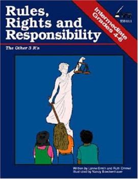 Paperback Rules, Rights, and Responsibilities, Grades 4-6 Book