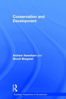 Hardcover Conservation and Development Book