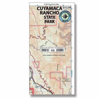 Cuyamaca Rancho State Park Map