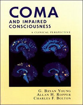 Paperback Coma and Impaired Consciousness: A Clinical Perspective Book