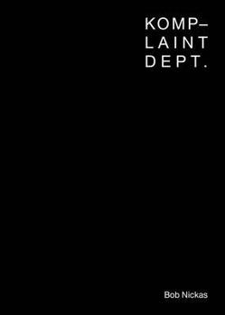 Paperback Komplaint Dept. Book