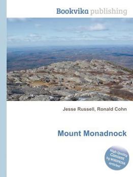 Paperback Mount Monadnock Book